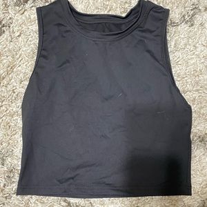 Zyia Active Black Stronger Tank